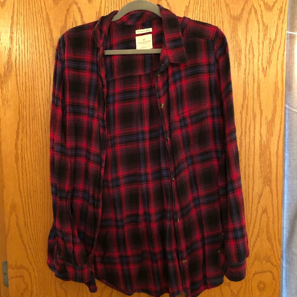 AE soft flannel